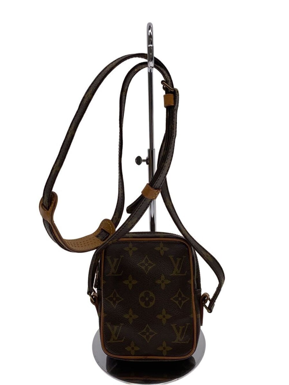LOUIS VUITTON Shoulder Bag Brown All over Danube